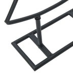 Metalinis Kalėdų medis s stovu Juoda 150 cm Plienas