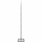 Metalinis Kalėdų medis s stovu Juoda 150 cm Plienas