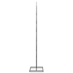 Metalinis Kalėdų medis s stovu Juoda 180 cm Plienas