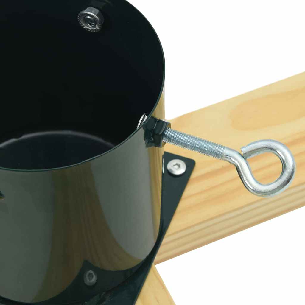 Kalėdų Eglutės Stovas 1.73 Žalia 50 x 50 x 16 cm