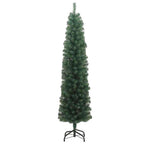 Dirbtinė Kalėdų eglutė Žalia 180 cm PVC, plienas ir plastikas