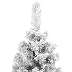 Dirbtinė Kalėdų eglutė Žalia 240 cm PVC, plienas ir plastikas