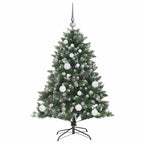 Dirbtinė Kalėdų eglutė Žalia 120 cm PVC, plastikas ir plienas