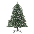 Dirbtinė Kalėdų eglutė Žalia 120 cm PVC, plastikas ir plienas