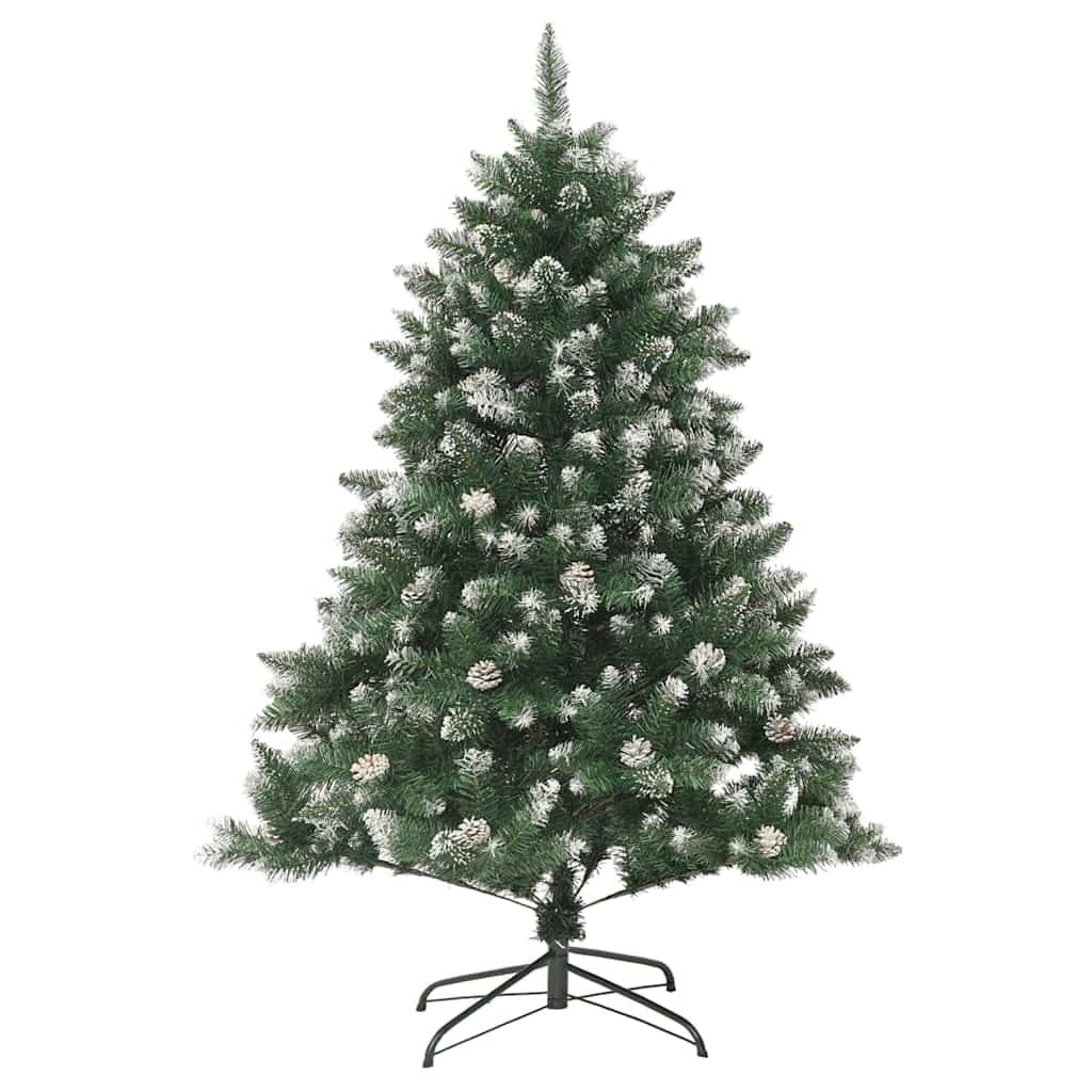 Dirbtinė Kalėdų eglutė Žalia 150 cm PVC, plastikas ir plienas