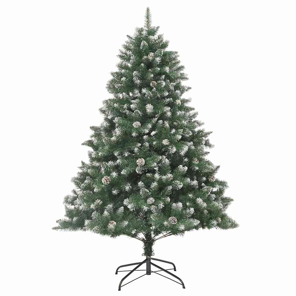 Dirbtinė Kalėdų eglutė Žalia 180 cm PVC, plastikas ir plienas