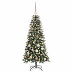 Dirbtinė Kalėdų eglutė Žalia 120 cm PVC, plastikas ir plienas