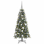 Dirbtinė Kalėdų eglutė Žalia 120 cm PVC, plastikas ir plienas