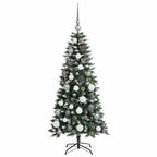 Dirbtinė Kalėdų eglutė Žalia 120 cm PVC, plastikas ir plienas
