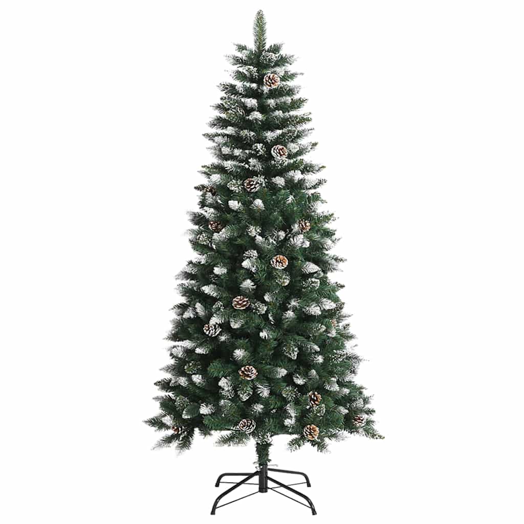 Dirbtinė Kalėdų eglutė Žalia 120 cm PVC, plastikas ir plienas