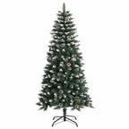 Dirbtinė Kalėdų eglutė Žalia 120 cm PVC, plastikas ir plienas