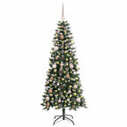 Dirbtinė Kalėdų eglutė Žalia 150 cm PVC, plastikas ir plienas