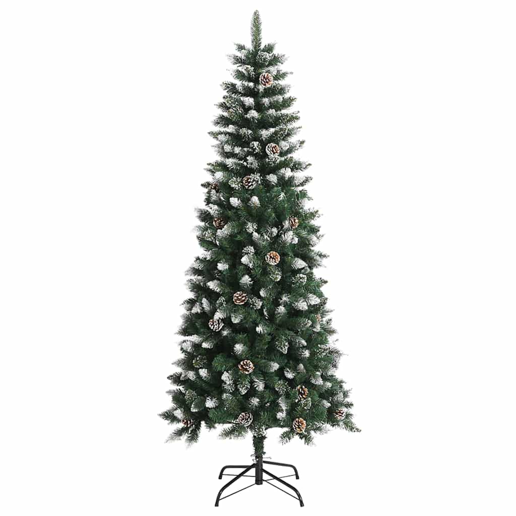 Dirbtinė Kalėdų eglutė Žalia 150 cm PVC, plastikas ir plienas