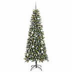 Dirbtinė Kalėdų eglutė Žalia 210 cm PVC, plastikas ir plienas