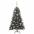 Dirbtinė Kalėdų eglutė Žalia 120 cm PVC, plastikas ir plienas