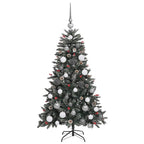 Dirbtinė Kalėdų eglutė Žalia 120 cm PVC, plastikas ir plienas
