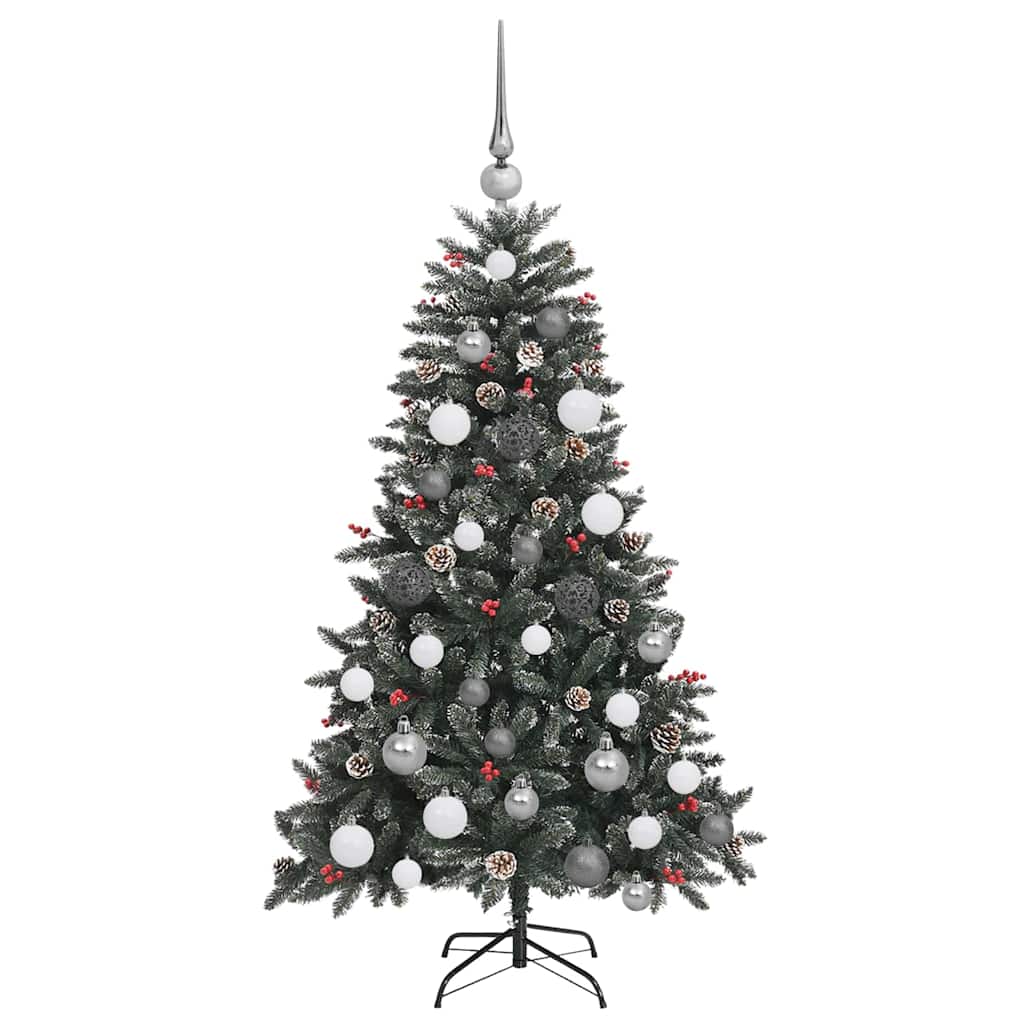 Dirbtinė Kalėdų eglutė Žalia 120 cm PVC, plastikas ir plienas