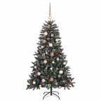 Dirbtinė Kalėdų eglutė Žalia 150 cm PVC, plastikas ir plienas