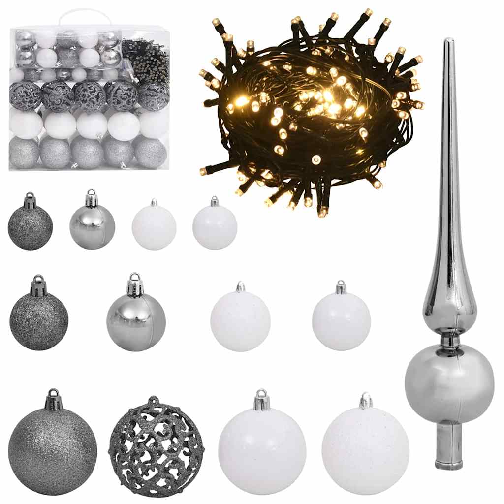 Dirbtinė Kalėdų eglutė Žalia 150 cm PVC, plastikas ir plienas