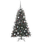 Dirbtinė Kalėdų eglutė Žalia 150 cm PVC, plastikas ir plienas