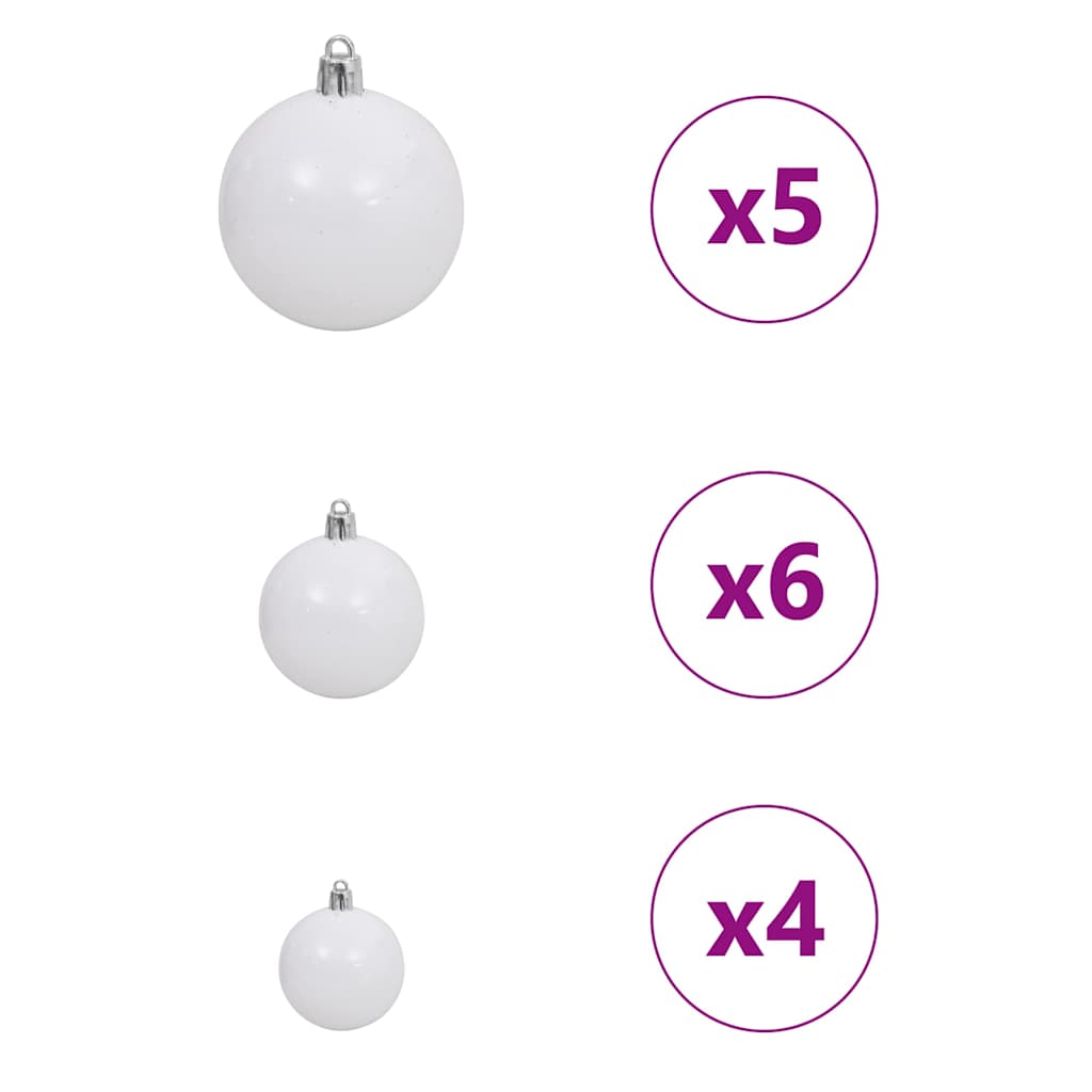 Dirbtinė Kalėdų eglutė Žalia 150 cm PVC, plastikas ir plienas