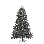 Dirbtinė Kalėdų eglutė Žalia 180 cm PVC, plastikas ir plienas