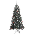 Dirbtinė Kalėdų eglutė Žalia 210 cm PVC, plastikas ir plienas