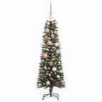 Dirbtinė Kalėdų eglutė Žalia 120 cm PVC, plastikas ir plienas