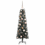 Dirbtinė Kalėdų eglutė Žalia 120 cm PVC, plastikas ir plienas