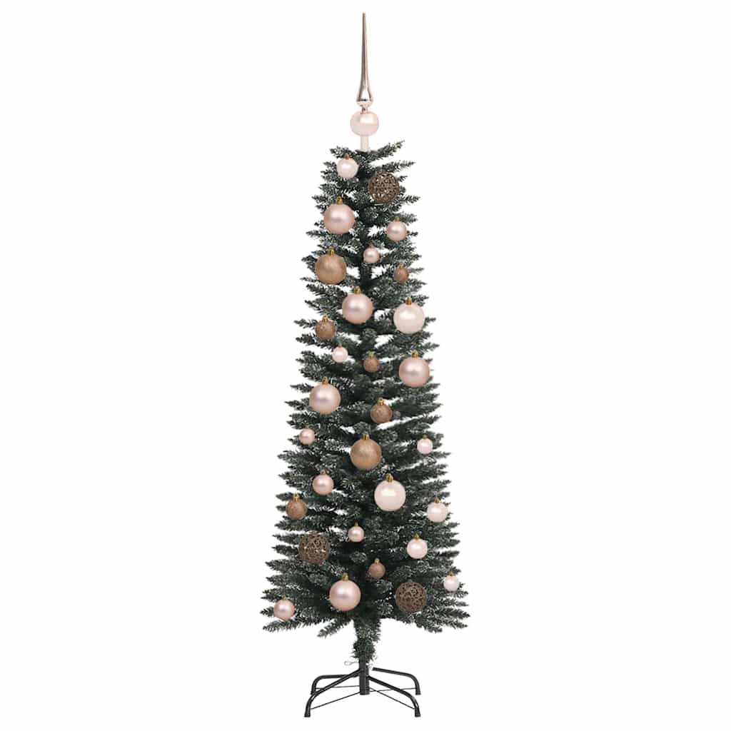 Dirbtinė Kalėdų eglutė Žalia 120 cm PVC, plastikas ir plienas