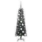 Dirbtinė Kalėdų eglutė Žalia 120 cm PVC, plastikas ir plienas