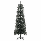 Dirbtinė Kalėdų eglutė Žalia 120 cm PVC, plastikas ir plienas