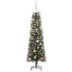 Dirbtinė Kalėdų eglutė Žalia 150 cm PVC, plastikas ir plienas