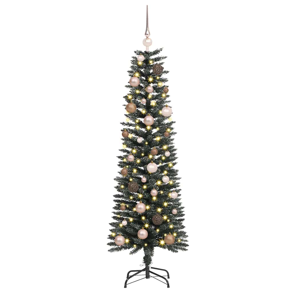 Dirbtinė Kalėdų eglutė Žalia 150 cm PVC, plastikas ir plienas