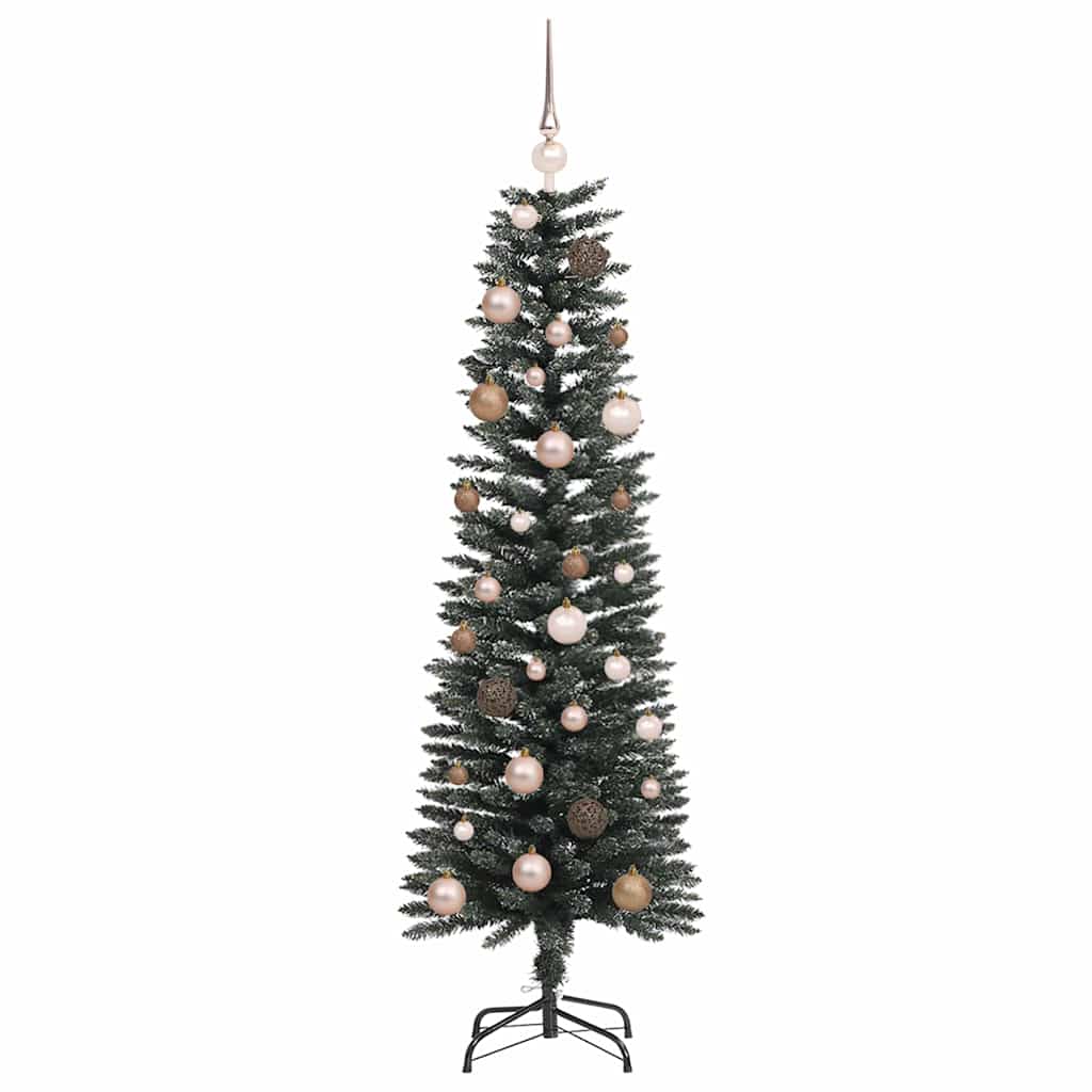 Dirbtinė Kalėdų eglutė Žalia 150 cm PVC, plastikas ir plienas