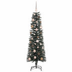 Dirbtinė Kalėdų eglutė Žalia 150 cm PVC, plastikas ir plienas