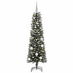 Dirbtinė Kalėdų eglutė Žalia 150 cm PVC, plastikas ir plienas