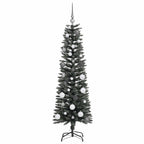 Dirbtinė Kalėdų eglutė Žalia 150 cm PVC, plastikas ir plienas