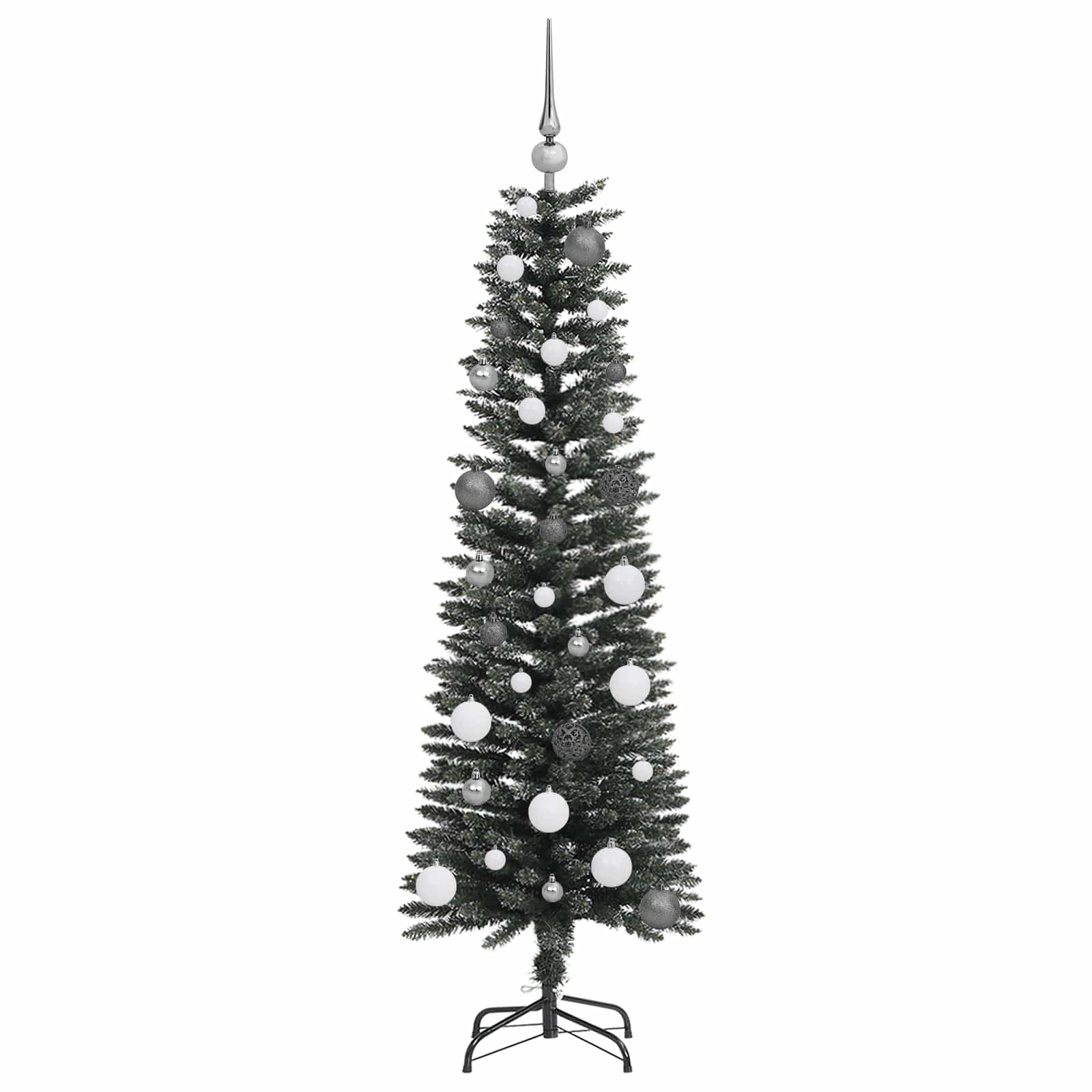 Dirbtinė Kalėdų eglutė Žalia 150 cm PVC, plastikas ir plienas