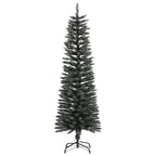 Dirbtinė Kalėdų eglutė Žalia 150 cm PVC, plastikas ir plienas