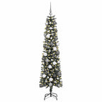 Dirbtinė Kalėdų eglutė Žalia 180 cm PVC, plastikas ir plienas
