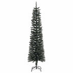 Dirbtinė Kalėdų eglutė Žalia 180 cm PVC, plastikas ir plienas