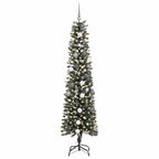 Dirbtinė Kalėdų eglutė Žalia 210 cm PVC, plastikas ir plienas