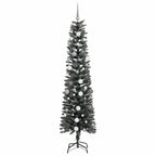 Dirbtinė Kalėdų eglutė Žalia 210 cm PVC, plastikas ir plienas
