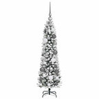 Dirbtinė Kalėdų eglutė Balta 120 cm PVC ir Metalas ir Plastikas