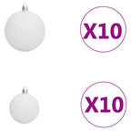 Dirbtinė Kalėdų eglutė Žalia 180 cm PVC ir Plienas ir Plastikas