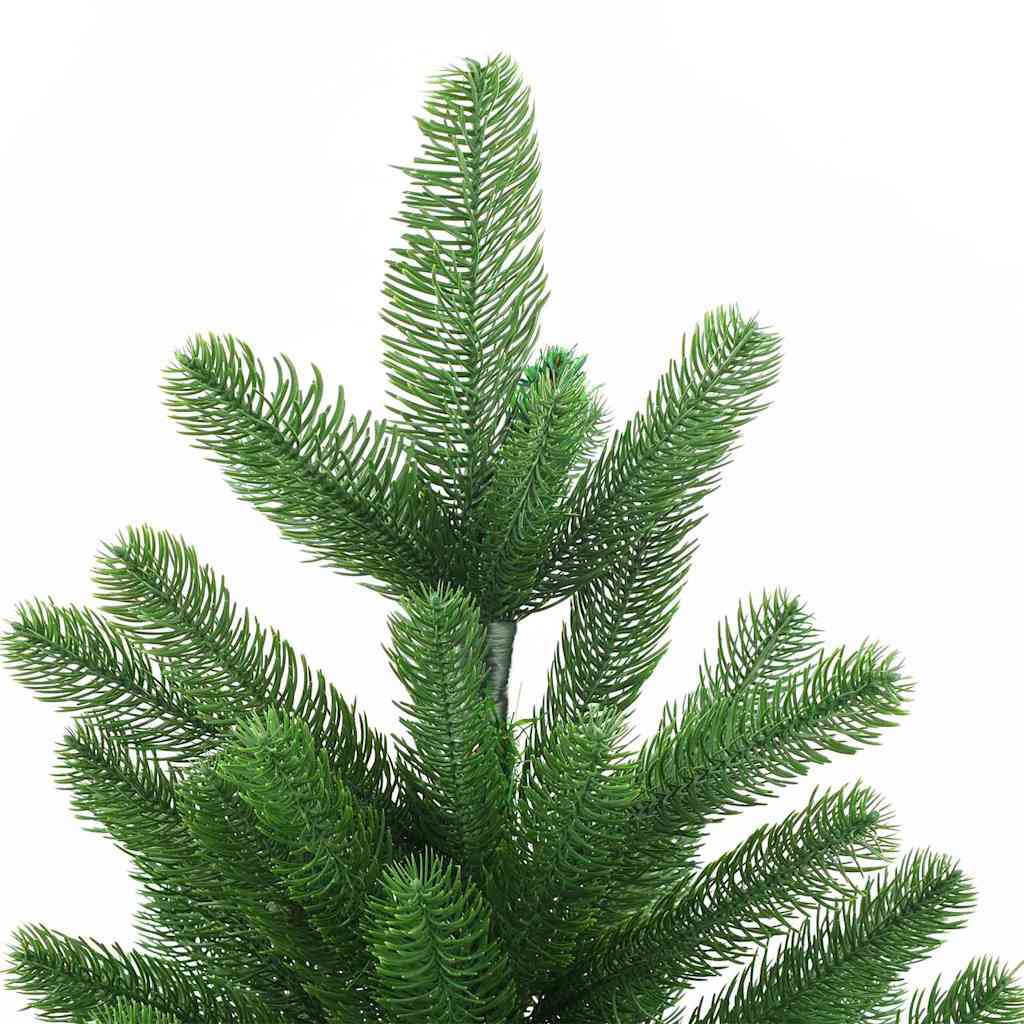 Kalėdų eglutė su 300 LED s stovu Žalia 180 cm PE