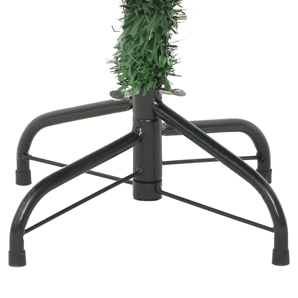 Kalėdų eglutė su 300 LED s stovu Žalia 180 cm PVC
