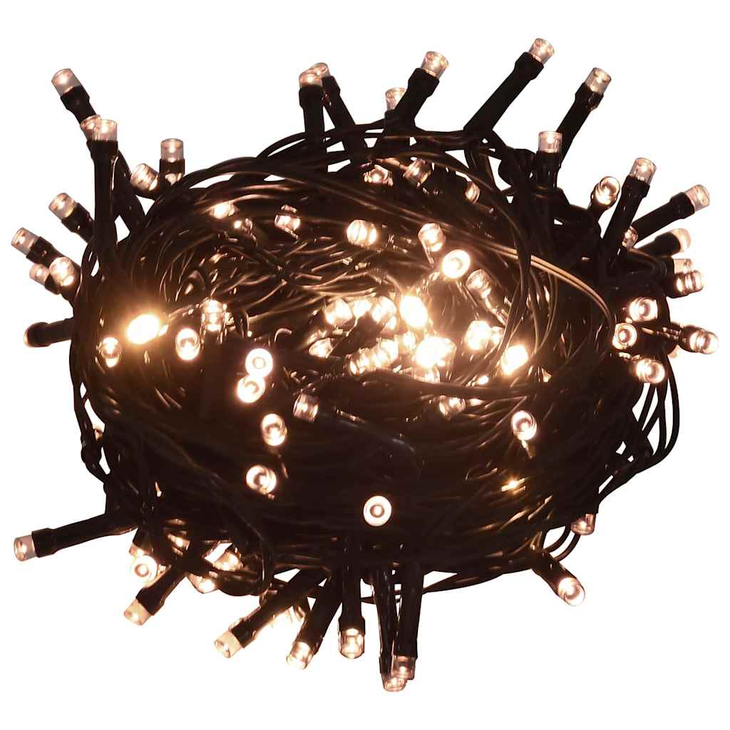 Kalėdų eglutė su 300 LED s stovu Žalia 180 cm PVC