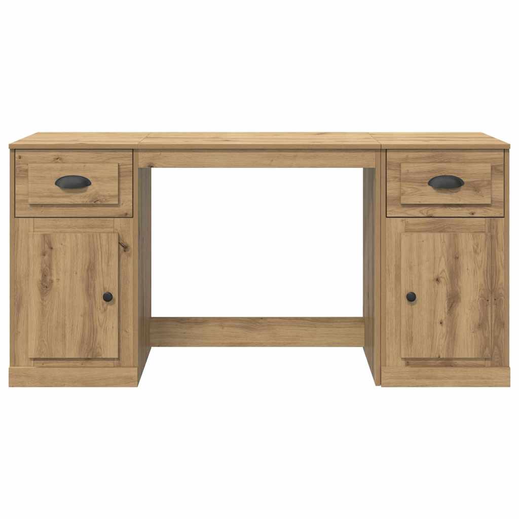 Stalas su spintele Amatininkų ąžuolas 154,5 x 50 x 75 cm